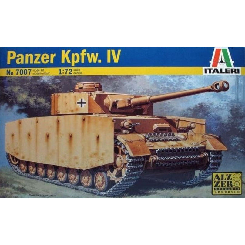 7007 Italeri 1/72 KPFW. IV