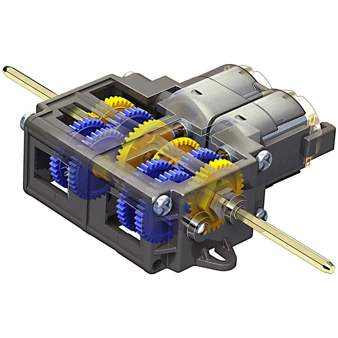 70168 Tamiya Double Gear Box 4 Speed