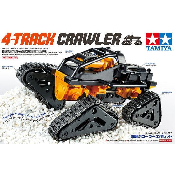 70247 Tamiya 4- Track Crawler