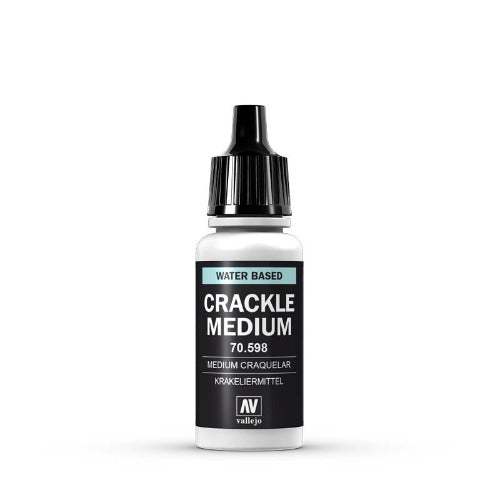 70598 Vallejo 198 Crackle Medium 17ml