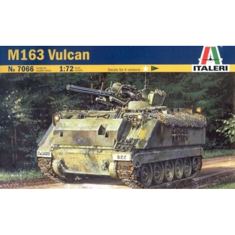 7066 Italeri 1/72 M163 Vulcan