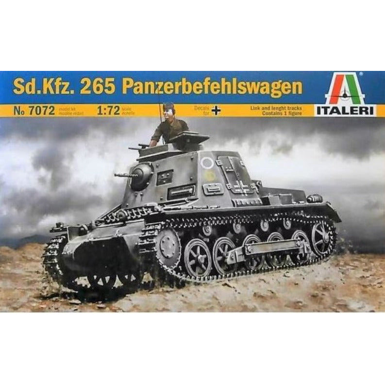 7072 Italeri 1/72 Sd.Kfz 265 Panzerbefehlswagen