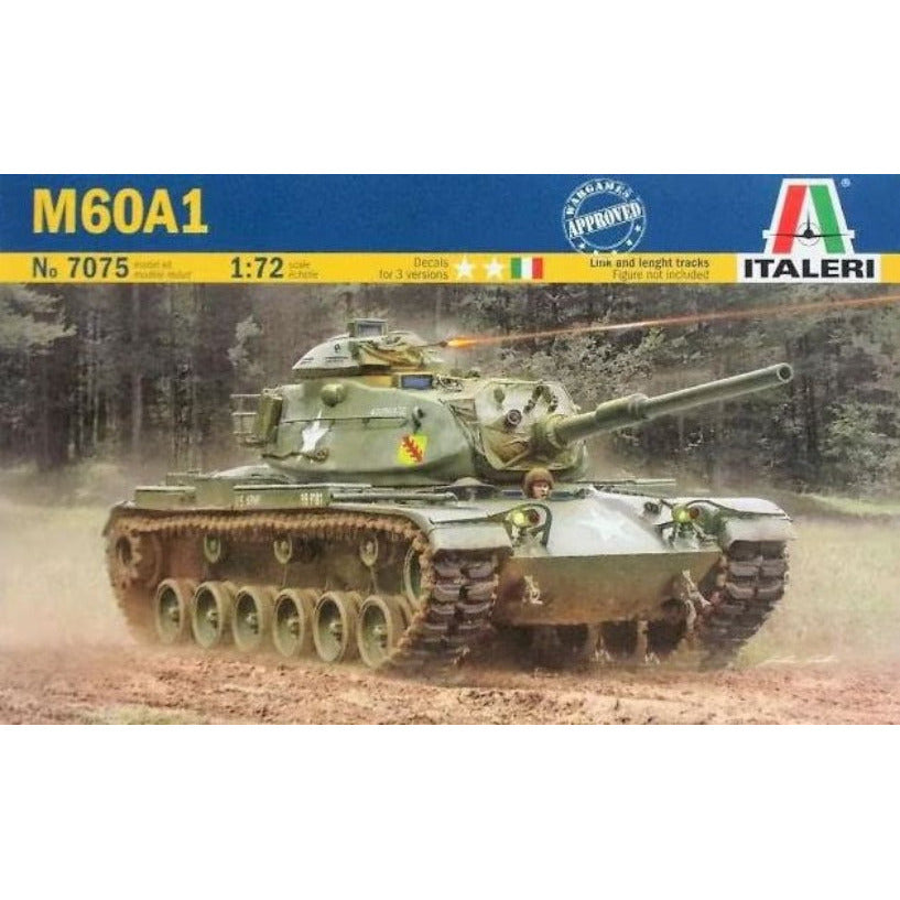 7075 Italeri 1/72 M60A1