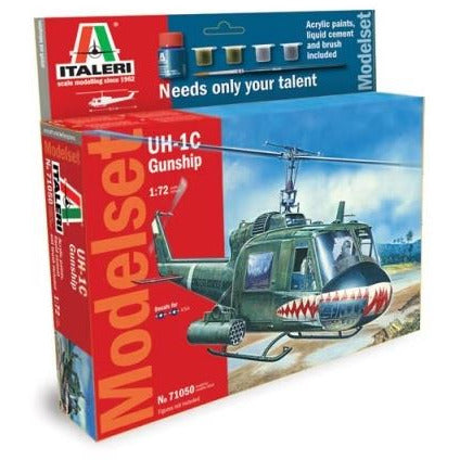 71050 Italeri 1/72 Uh-1C Huey Gunship Set