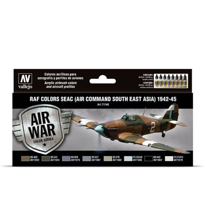 71146 Vallejo RAF colors SEAC (Air Command South East Asia) 1942-1945