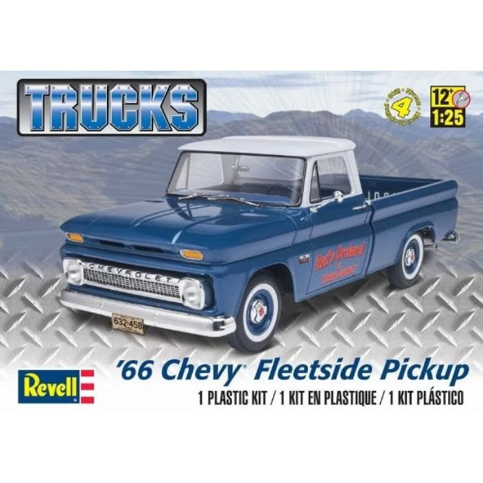 17225 Revell 1/25 Chevy Fleetside Pickup 1966