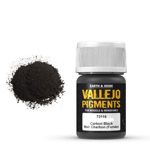 73116 Vallejo Carbon Black 30ml