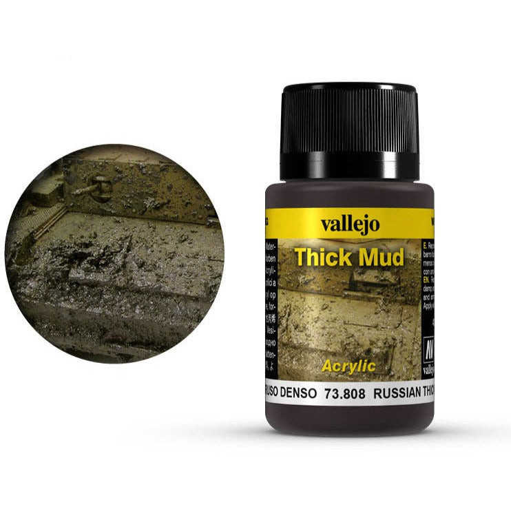 73808 Vallejo Russian Mud 40Ml