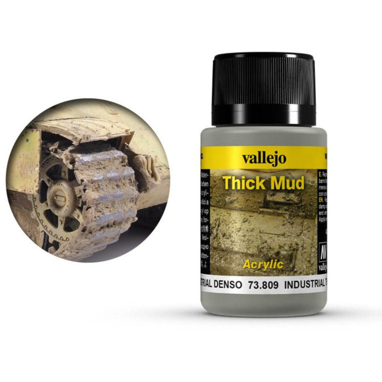 73809 Vallejo Industrial Mud 40Ml