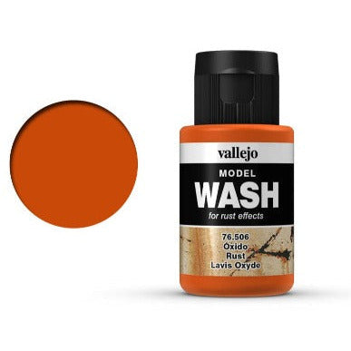 76506 Vallejo Rust Wash 35Ml
