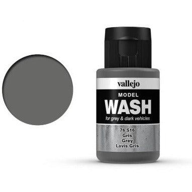 76516 Vallejo Grey Wash 35Ml