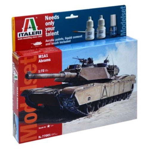 77001 Italeri 1/72 M1A1 Abrams