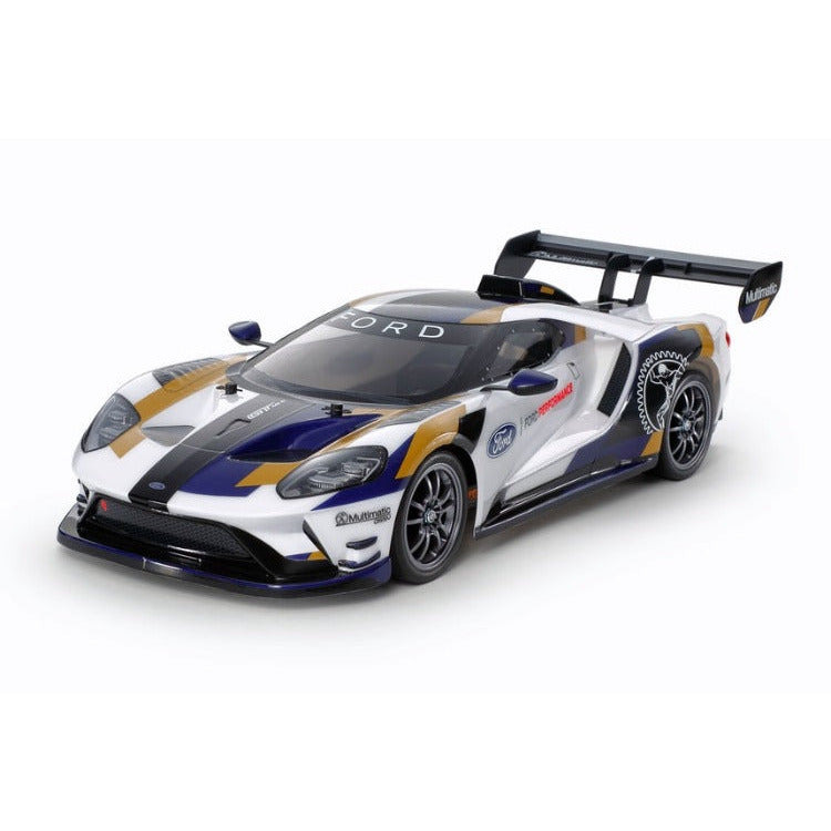 58689 Tamiya 1/10 2020 Ford Gt Mk Ii Tt-02