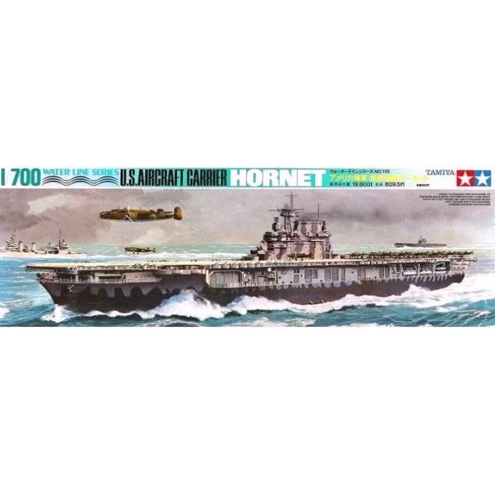 77510 Tamiya 1/700 U.S. Aircraft Carrier Hornet CV-8