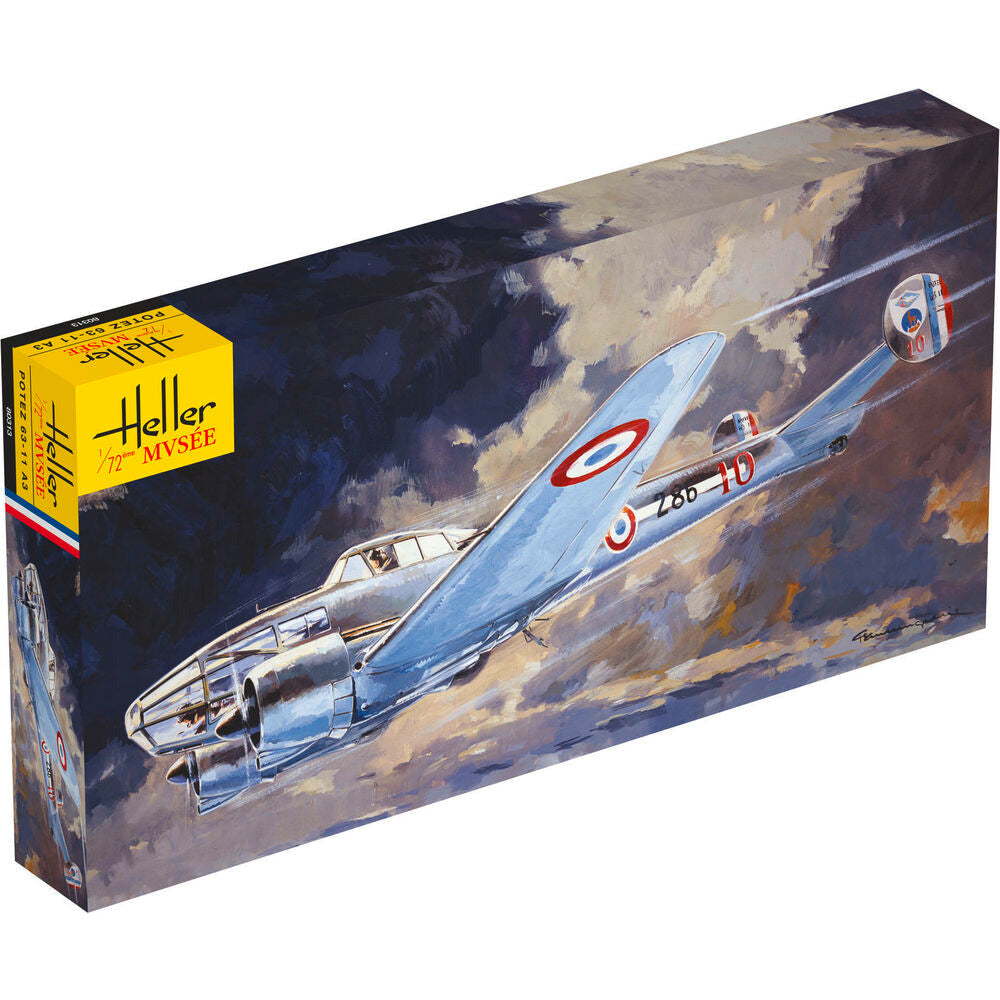 80313 Heller 1/72 Potez 63-11 A3, No.156/709 "Heller Museum"