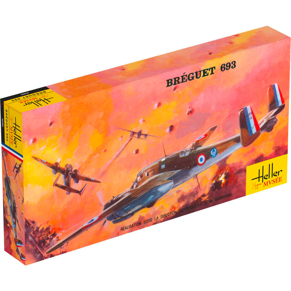 80392 Heller 1/72 Breguet 693/2 "Heller Museum"