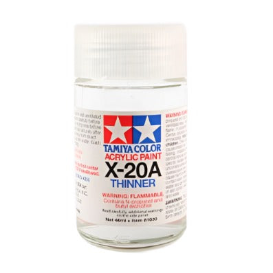 X20A Tamiya Colour Acrylic Thinners