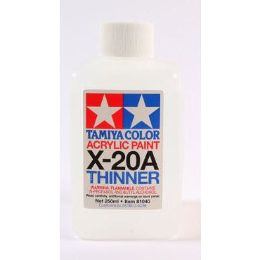 X20A Tamiya Colour Acrylic Thinners
