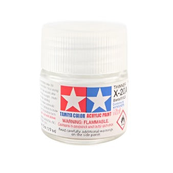 X20A Tamiya Colour Acrylic Thinners