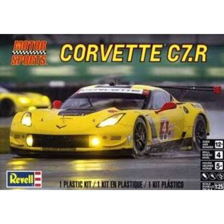 Revell 1/25 Corvette Le Mans C7.R 85-4304