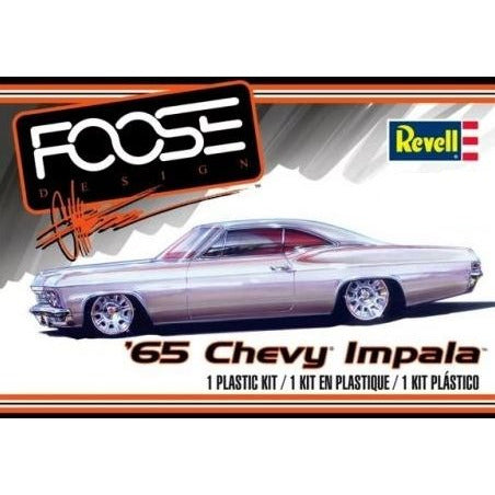 14190 Revell 1/25 chevy Impala 1965