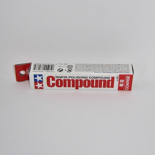 87068 Tamiya Polish Compound Coarse 22ml