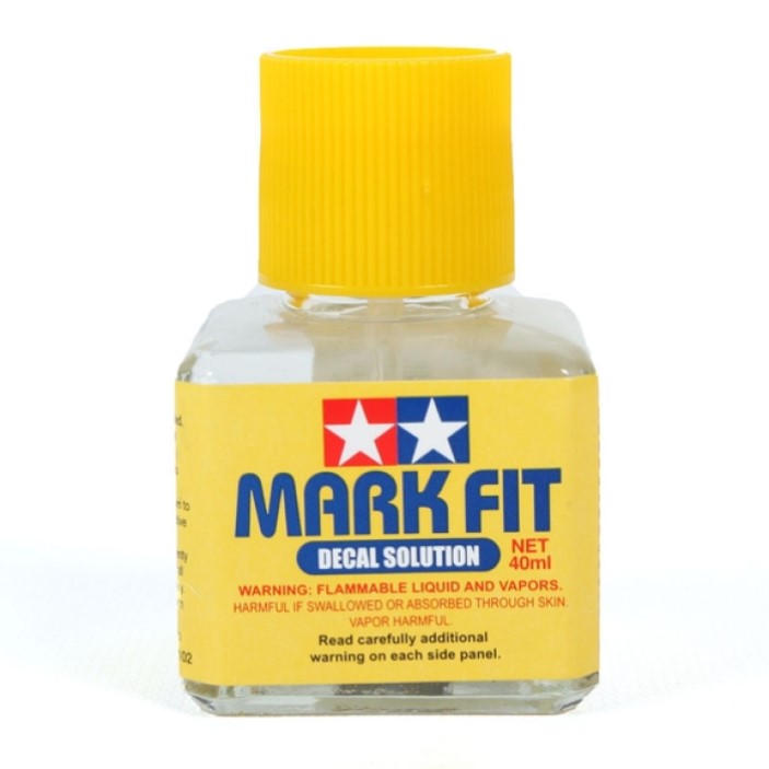 87102 Tamiya Mark Fit Decal Solution – Injection Models Now