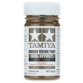 87109 Tamiya Texture Paint Soil -Dark Earth