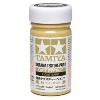 87110 Tamiya Texture Paint Grit - Light Sand