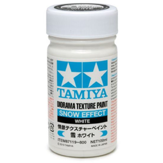 87119 Tamiya Texture Paint Snow - White