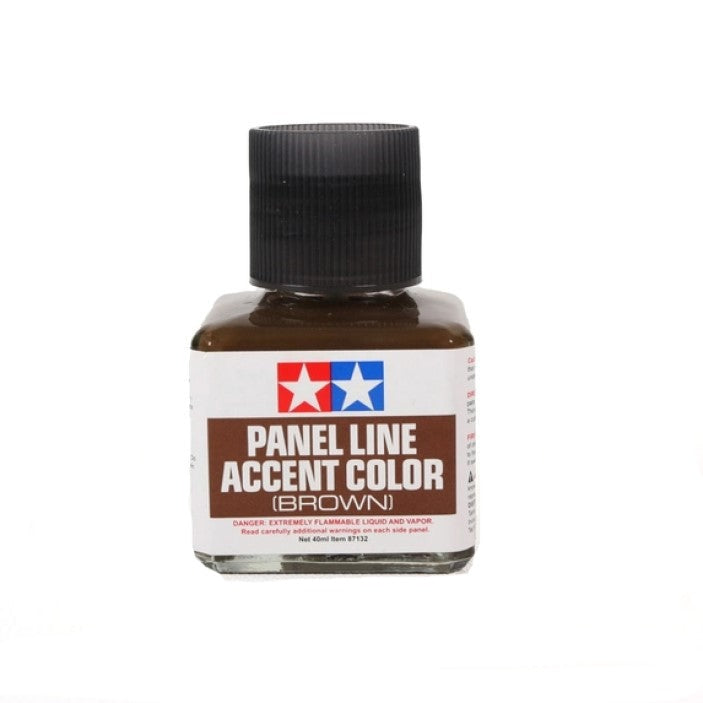 87132 Tamiya Brown Panel Accent Colour