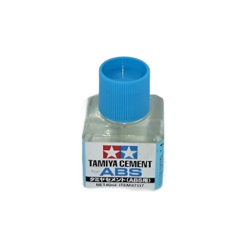 thumbnail image 2 of Tamiya 87137 ABS Cement – Plastic Adhesive For ABS Models, 40ml 2 of 4