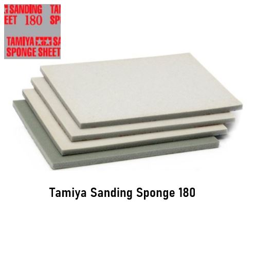 87161 Tamiya Sanding Sponge 180 (1 Sheet)