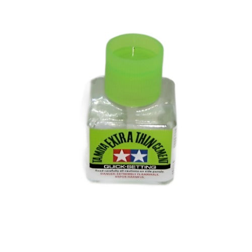 87182 Tamiya Quick Set Extra Thin Cement