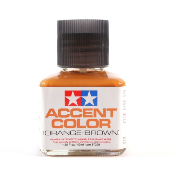 87209 Tamiya Orange-Brown Accent Colour