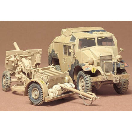 35044 Tamiya 1/35 BR 25PDR Gun & Quad