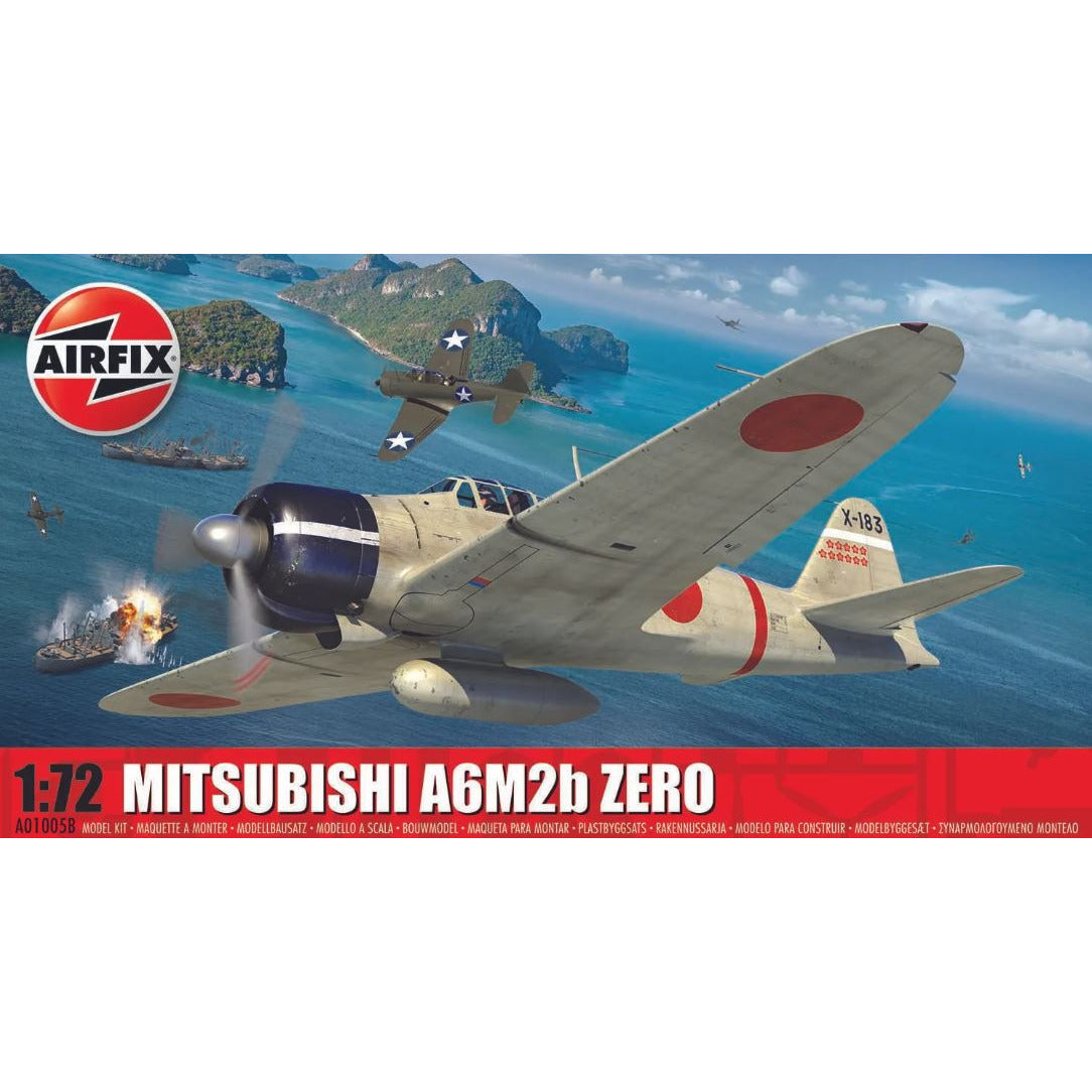A01005 Airfix 1/72 Mitsubishi A6M2b Zero