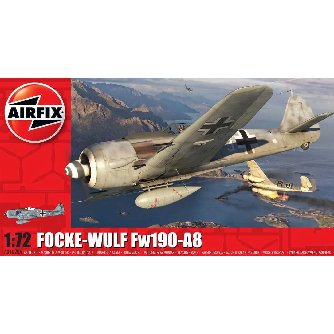 A01020A Airfix 1/72 Focke-Wulf Fw190A-8