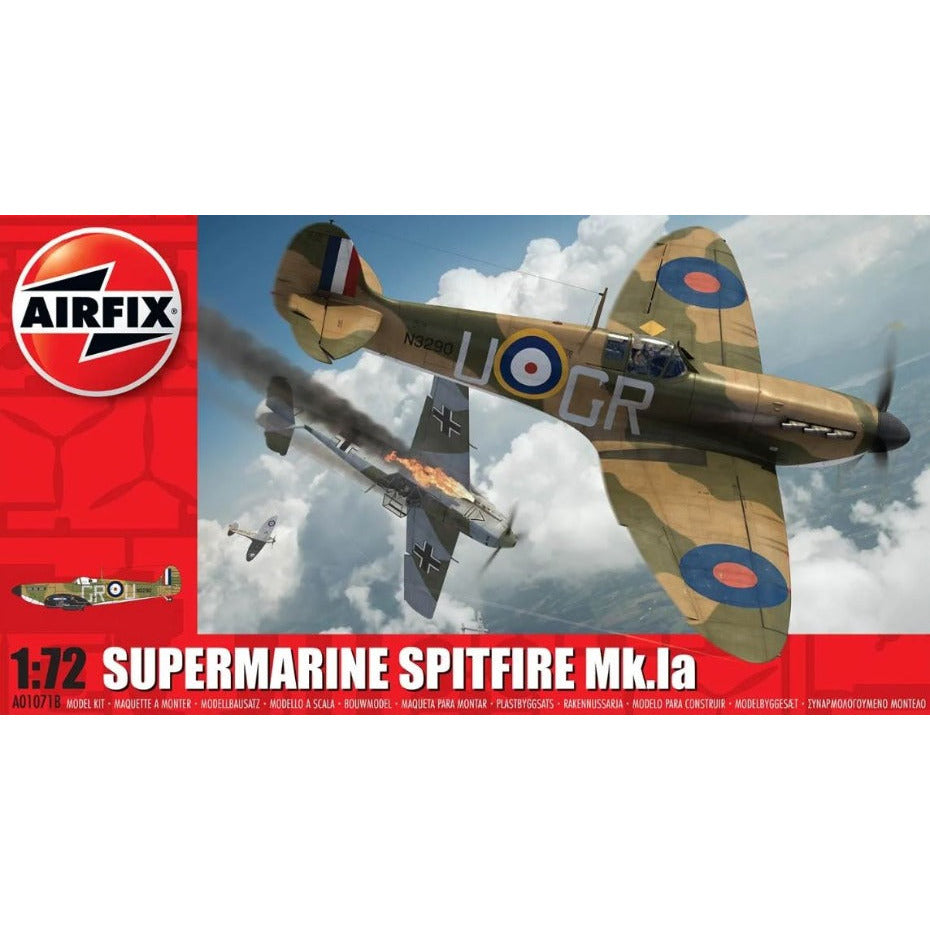 A01071B Airfix 1/72 Supermarine Spitfire Mk.Ia