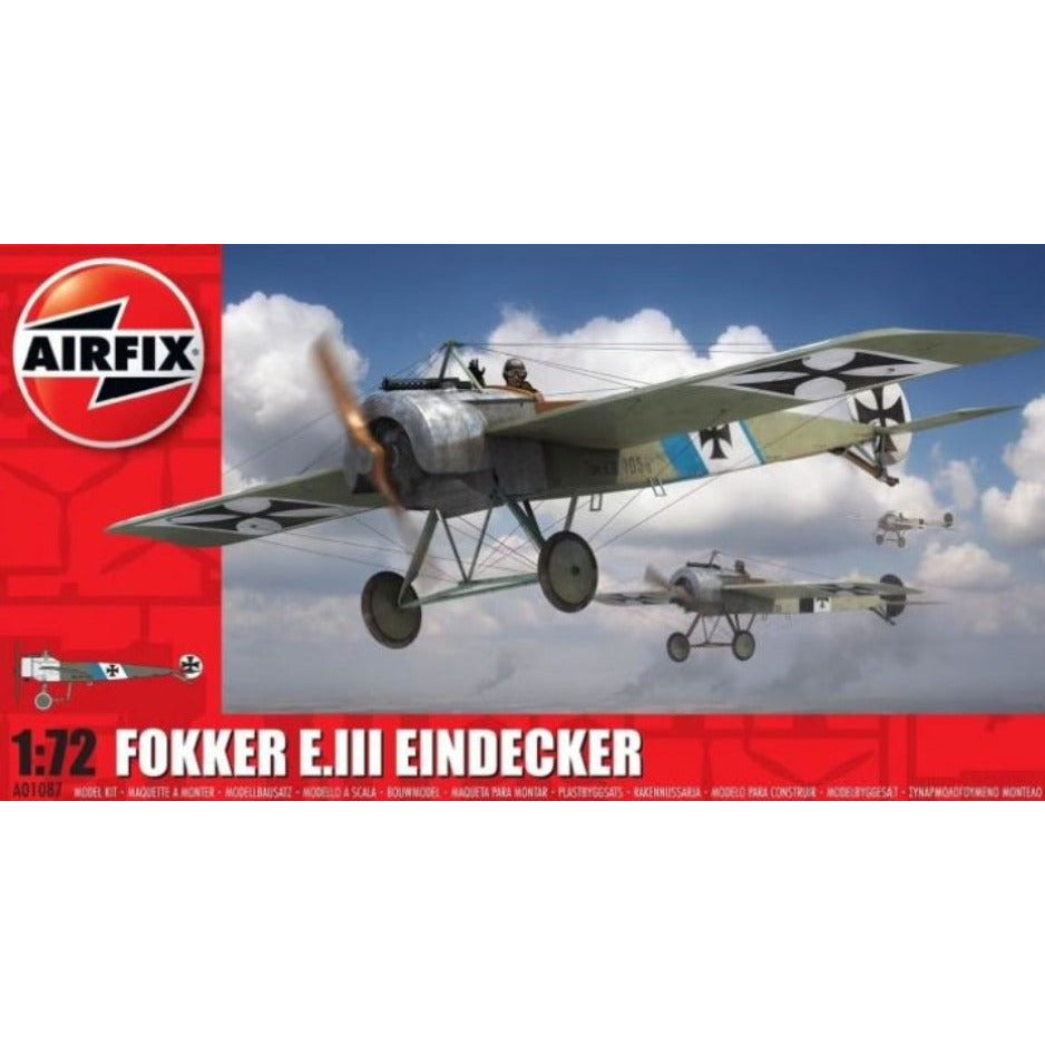 A01087 Airfix 1/72 Fokker E.III Eindecker