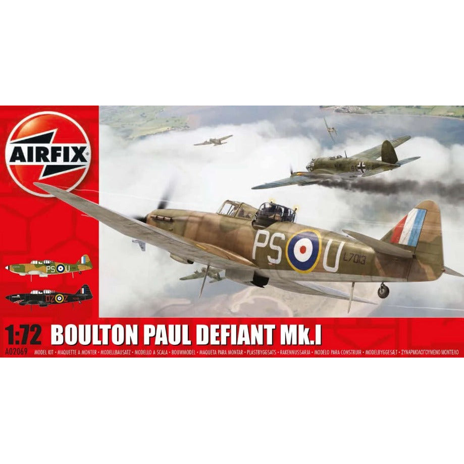 A02069 Airfix 1/72 Boulton Paul Defiant Mk.1