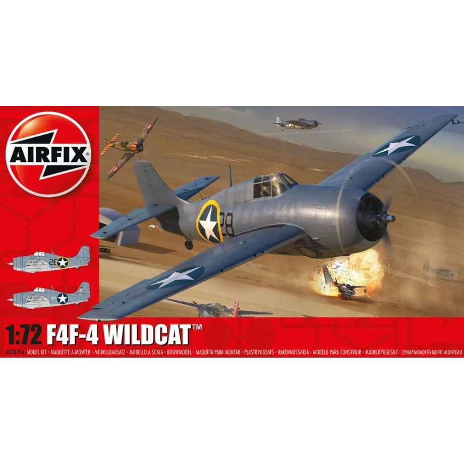 A02070A Airfix 1/72 F4F-4 Wildcat