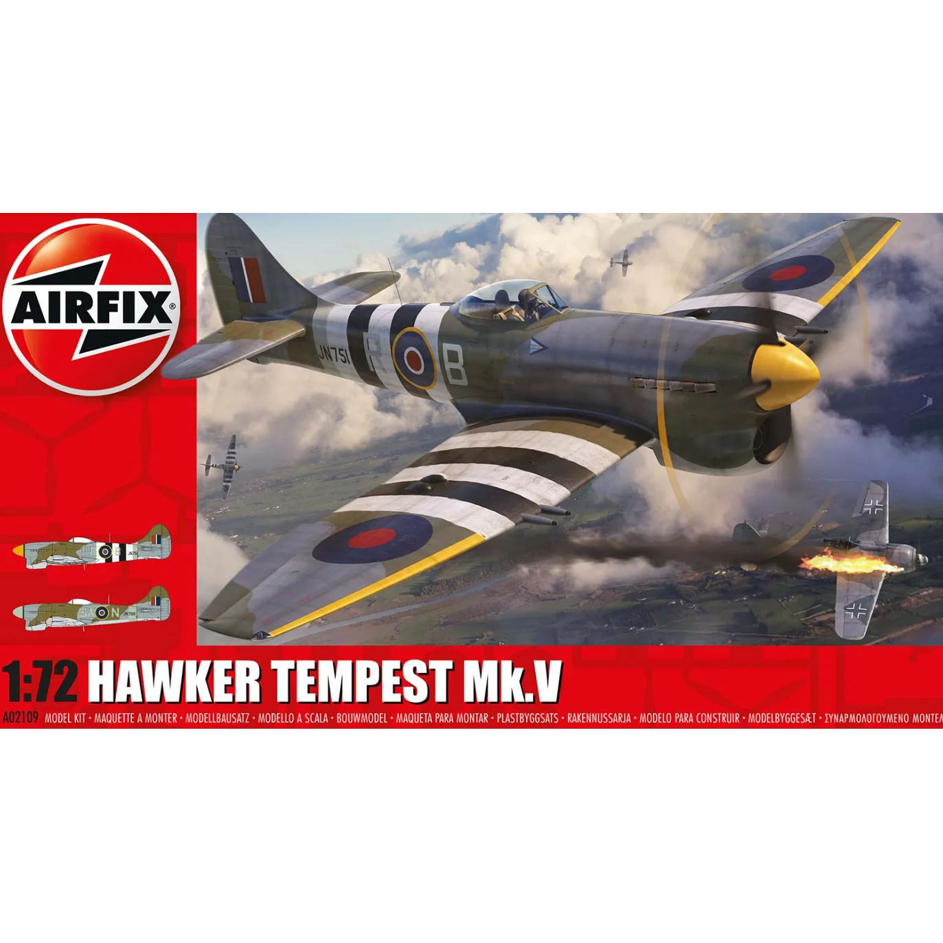 A02109 Airfix 1/72 Hawker Tempest Mk.V