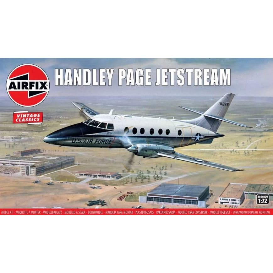 A03012V Airfix 1/72 Handley Page Jetstream