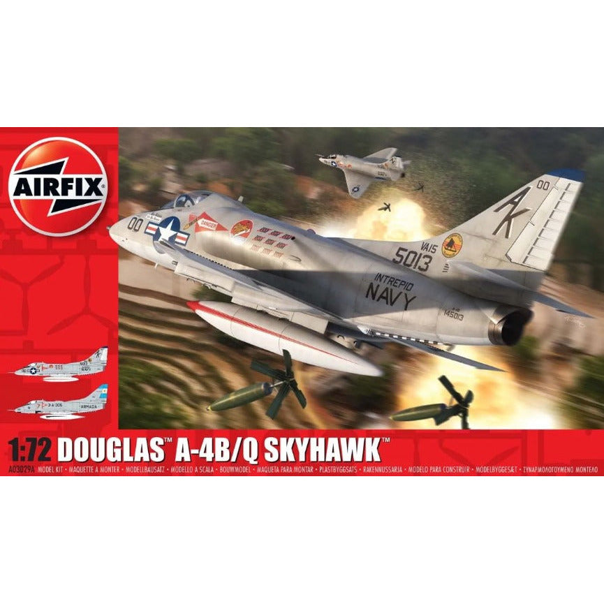 A03029A Airfix 1/72 Douglas A-4B/Q Skyhawk