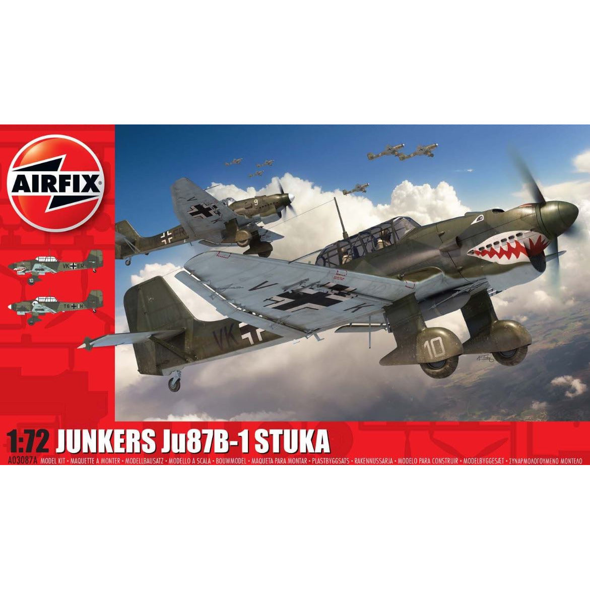 A03087A Airfix 1/72 Junkers Ju87 B-1 Stuka