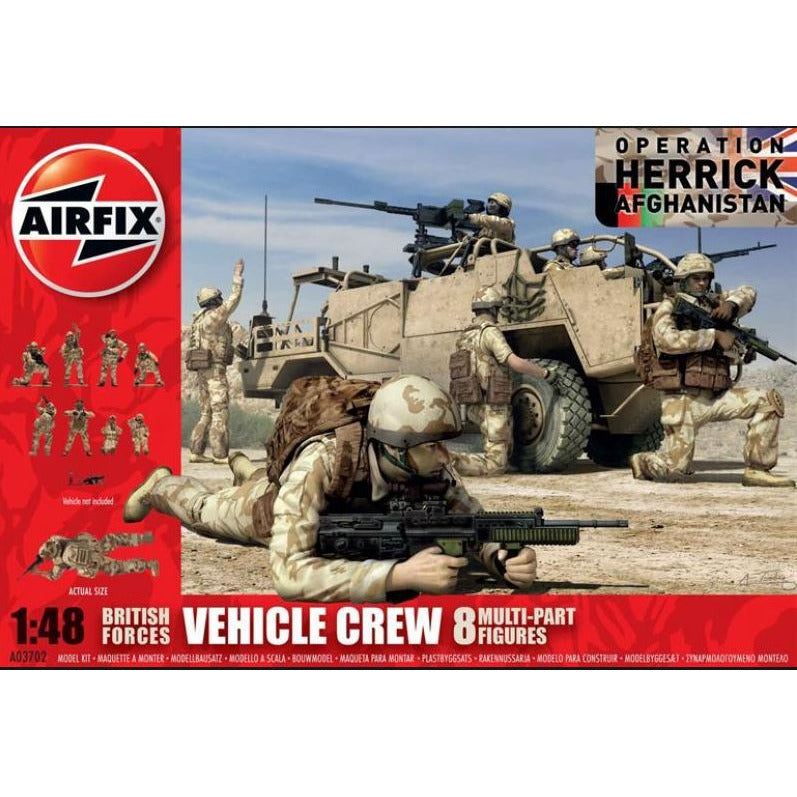 A03702 Airfix 1/48 British Vehicle Crew