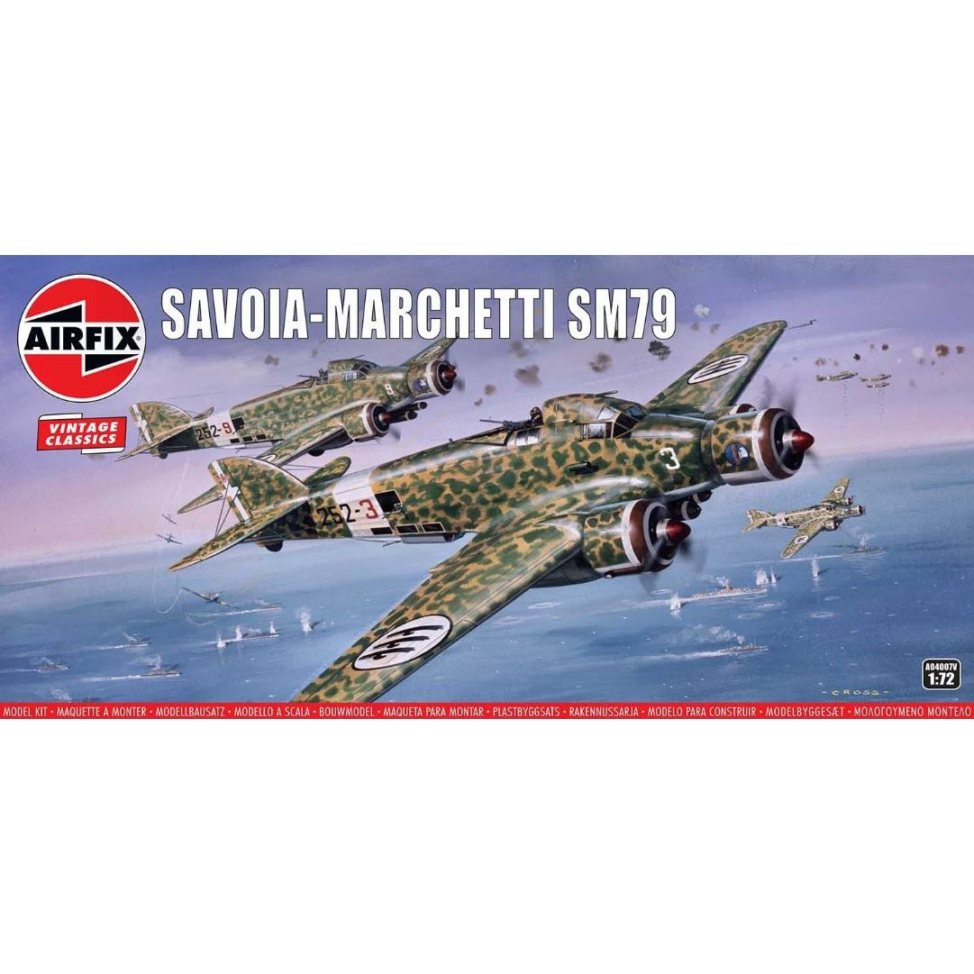 A04007V Airfix 1/72 Savoia-Marchetti SM79