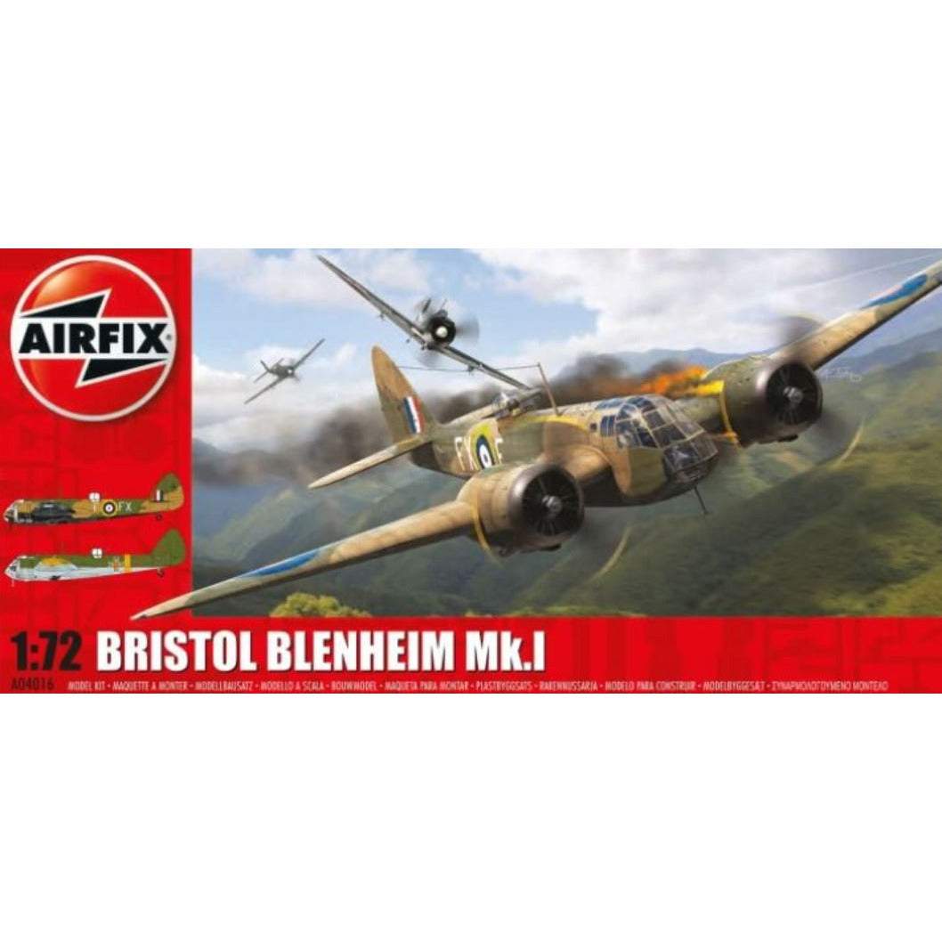 A04016 Airfix 1/72 Bristol Blenheim Mk.1