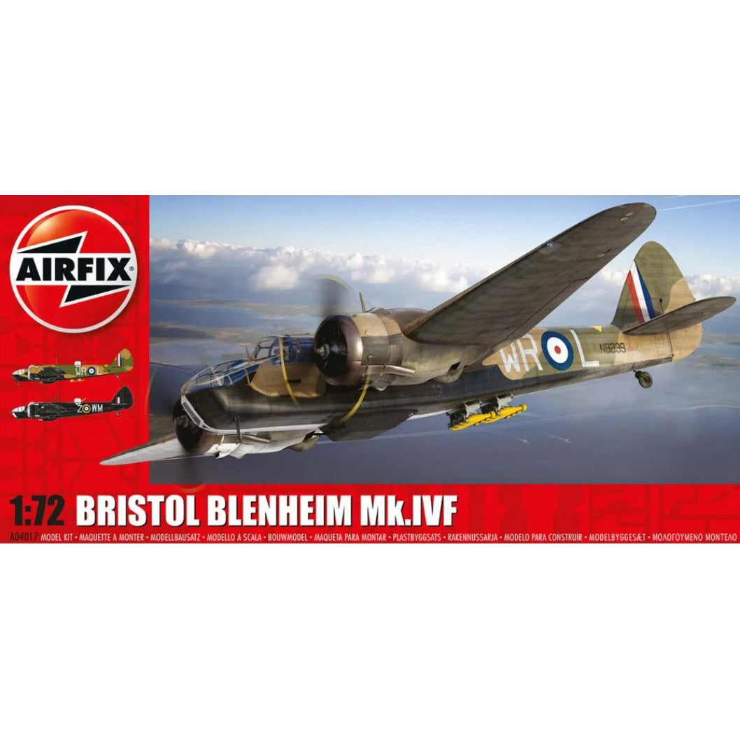 A04017 Airfix 1/72 Bristol Blenheim Mk.IVF Fighter